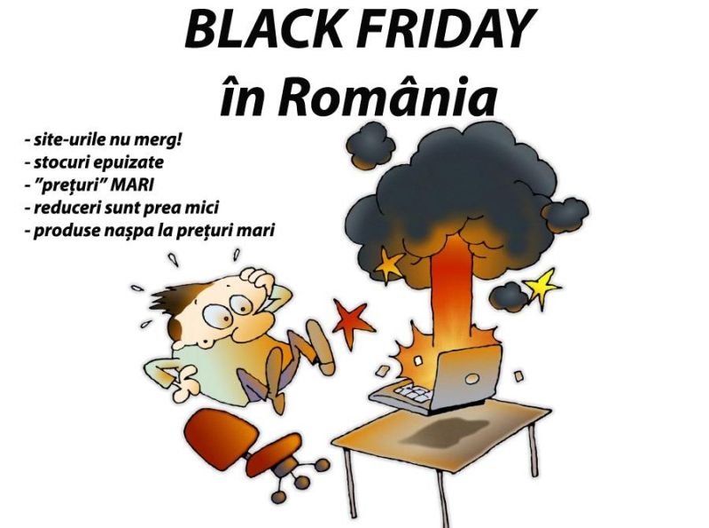 A venit BLACK FRIDAY! V-a?i luat ?eap??