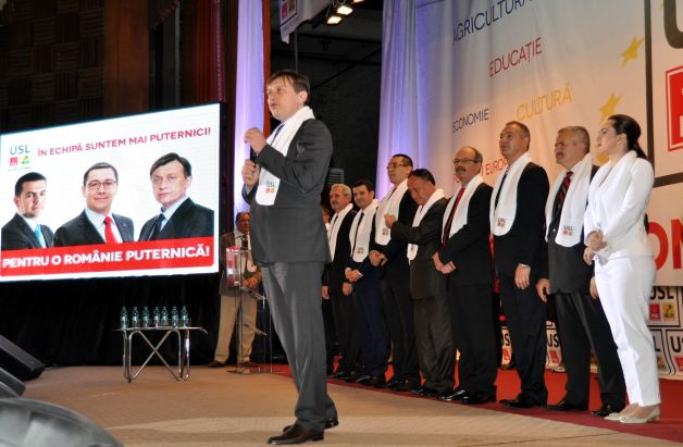 Antonescu: Pot garanta unitatea USL pân? în 2014, când sper s? ajung pre?edinte