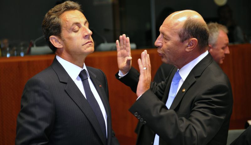 B?sescu începe negocierile pe bugetul UE alocat României