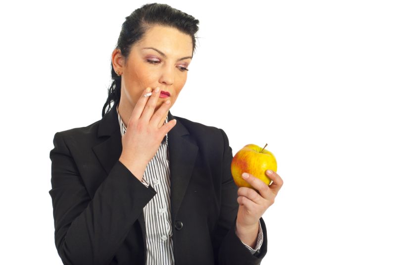 CAPCANA în care cazi dacă fumezi ŢIGĂRI MENTOLATE