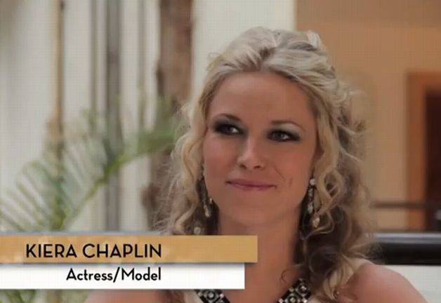 Cine este nepoata lui Charlie Chaplin| Video