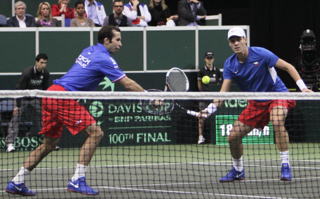 CUPA DAVIS: Cehia a luat fa?a Spaniei