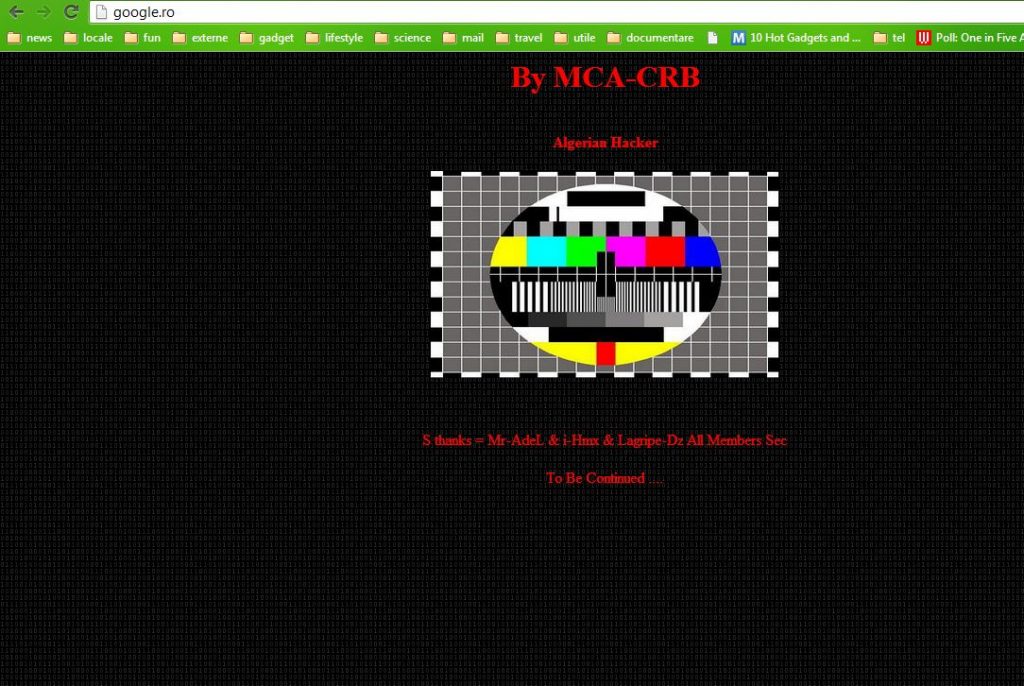 EXCLUSIV EVZ.RO: Cine sunt hackerii care au ATACAT Google.ro. Serverul era în Olanda
