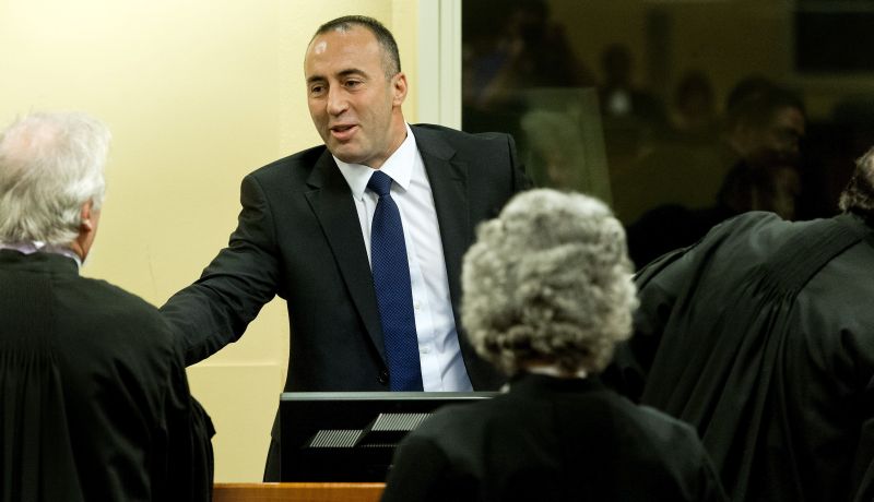 Fost premier kosovar ?i lider al gherilelor albaneze, achitat de crime de r?zboi. Belgradul denun?? pozi?ia anti-sârbeasc? a TPI