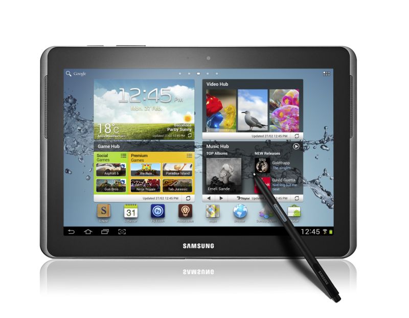 Galaxy Note 10.1 prime?te update Premium Suite