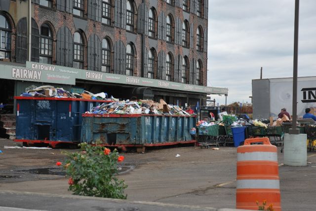 GALERIE FOTO de pe străzile din New York după URAGANUL SANDY