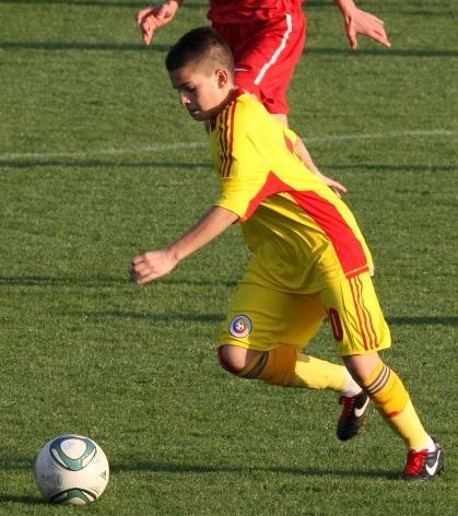 Hagi jr.: „Tata îmi zice mai mult de lucruri negative”