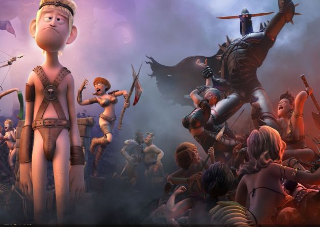 HAI LA FILM. Desene animate şi poveşti pentru adulţi