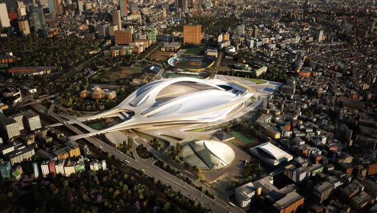 Începe construc?ia celui mai GRANDIOS stadion din lume