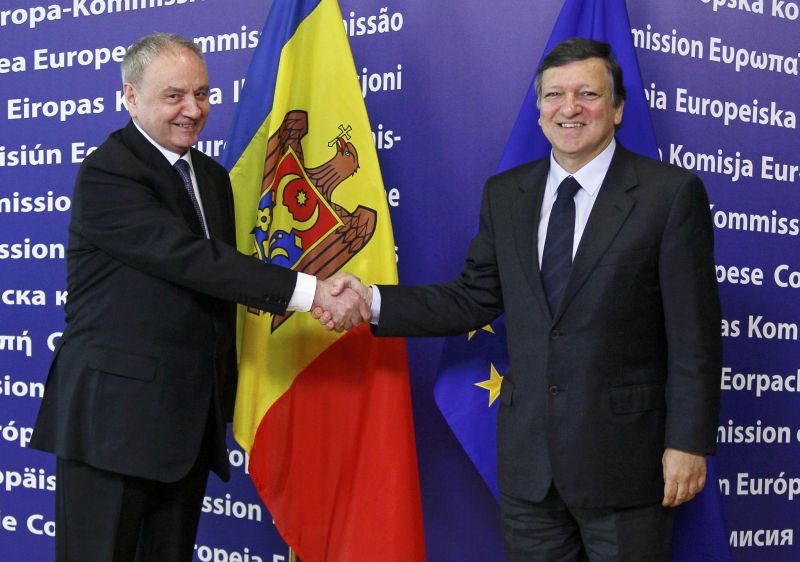 Jose Manuel Barroso, în vizit? de dou? zile la Chi?in?u