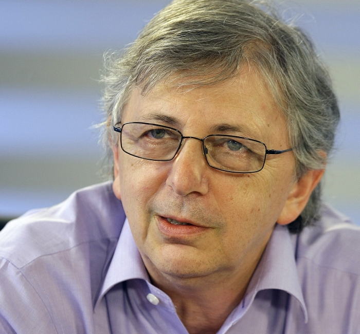 Politologul Vladimir Tismăneanu, autorul volumului „Stalinism pentru eternitate”, la 74 de ani