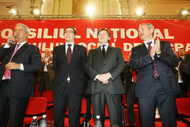 Liderii USL ştiu deja unde vor fi pe 1 Decembrie