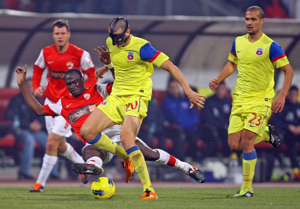 Liga I, etapa a 14-a. Program şi rezultate