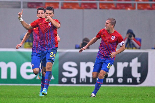 Liga I: Steaua s-a distrat de minune la malul mării cu Viitorul lui Hagi