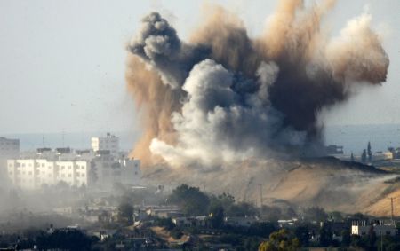 MAE a înfiin?at o celul? de criz? pentru cet??enii români din Fâ?ia Gaza