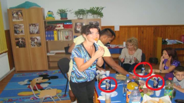 Minorii din casele de copii apar chefuind cu BERE ?i ?IG?RI pe Facebook