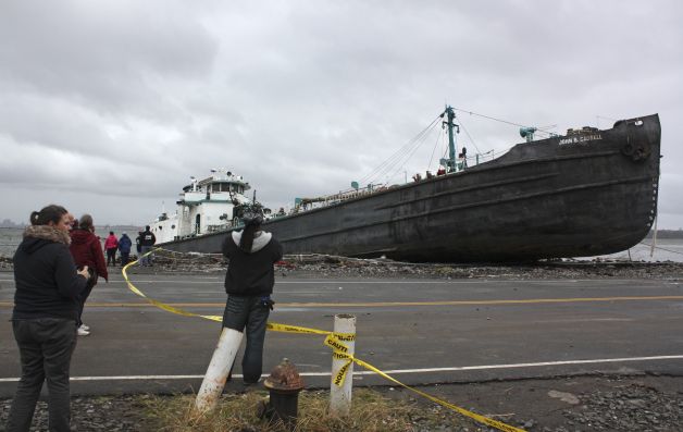 Nord-estul SUA revine la viaţă după uraganul Sandy