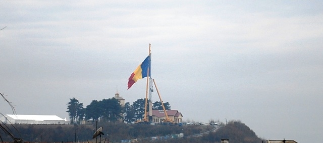 Ora?ul în care va fi arborat CEL MAI MARE DRAPEL pe 1 Decembrie