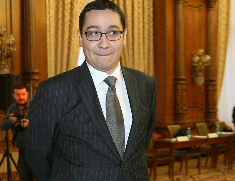 Ponta: consilierii mei l-au înv??at pe B?sescu ce s? spun? la Consiliul European