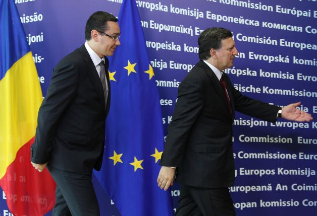 Ponta îi va cere oficial lui Băsescu să-l lase la Consiliul European din 23-24 noiembrie