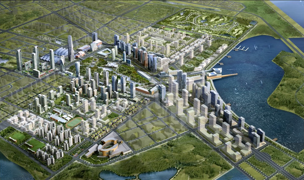 Proiect coreean INCREDIBIL: Ora?ul de pe mare