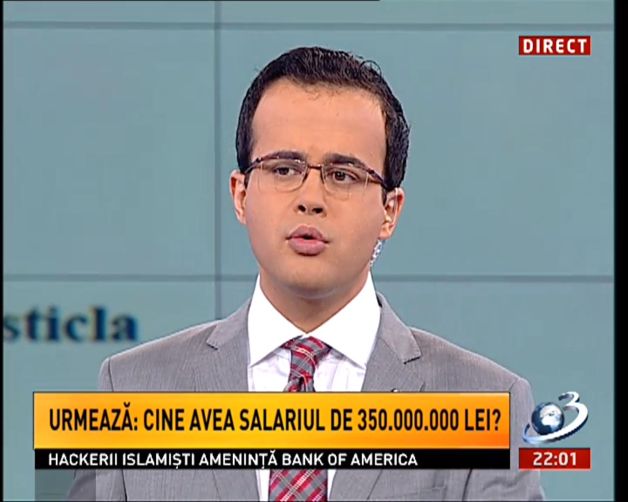 Televiziunile de ştiri din România, praştii de rahat, scrie Frankfurter Allgemeine