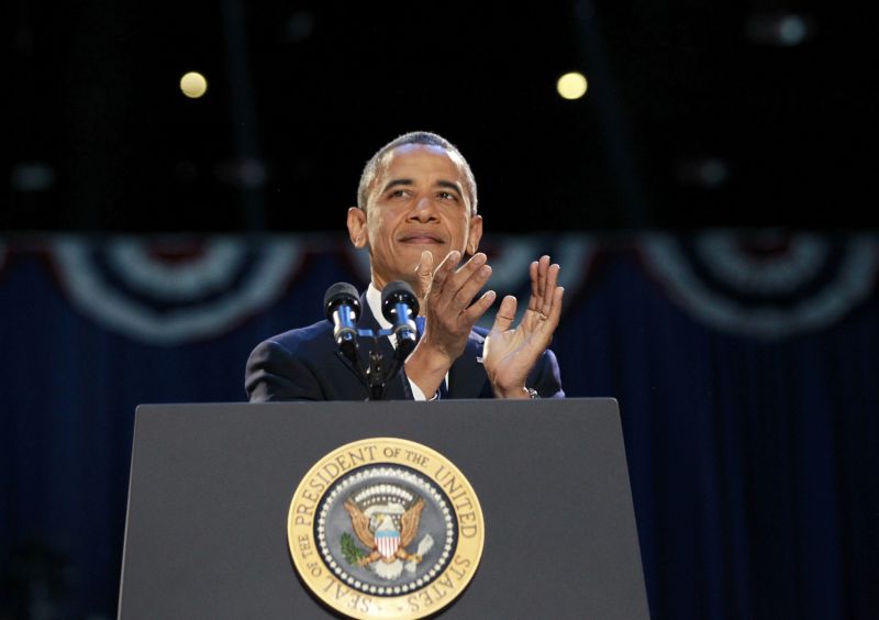UE îl felicită pe Barack Obama pentru victorie