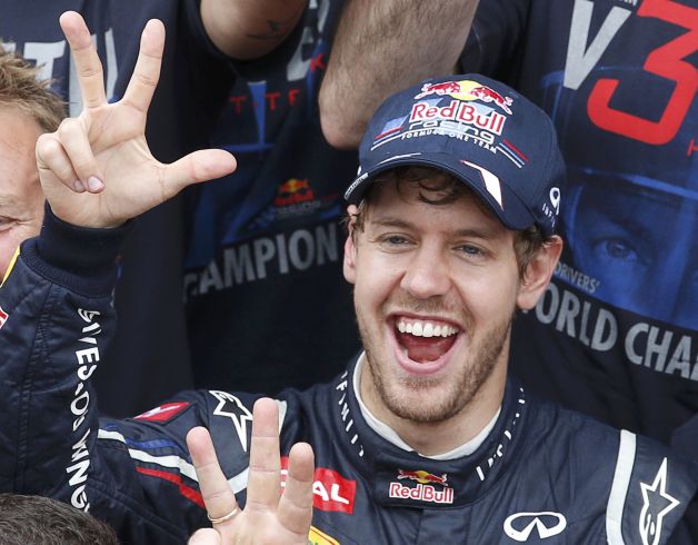 Vettel, campionul care st? la coad? la cârna?i