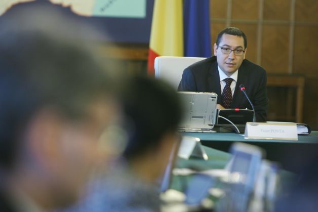 Victor Ponta: Discuţia cu Traian Băsescu a decurs anormal de normal