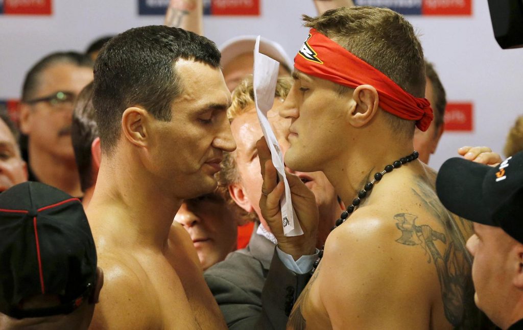 Vladimir Klitschko rămâne REGE la categoria grea. Wach a luptat admirabil