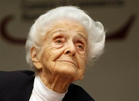 A mai c?zut O STEA a medicinei! Rita Levi-Montalcini era cea mai vârstnic? laureat? a PREMIULUI NOBEL