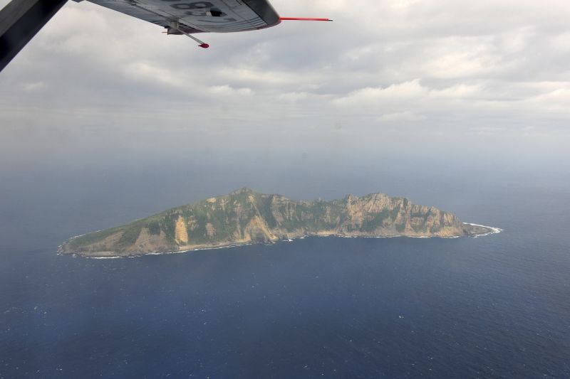 CONFLICTUL China - Japonia. Nave chineze au intrat în apele teritoriale japoneze