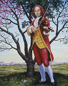 Extravagant, SCANDALOS, cu p?rul ro?u. Adev?rul despre Antonio VIVALDI / VIDEO