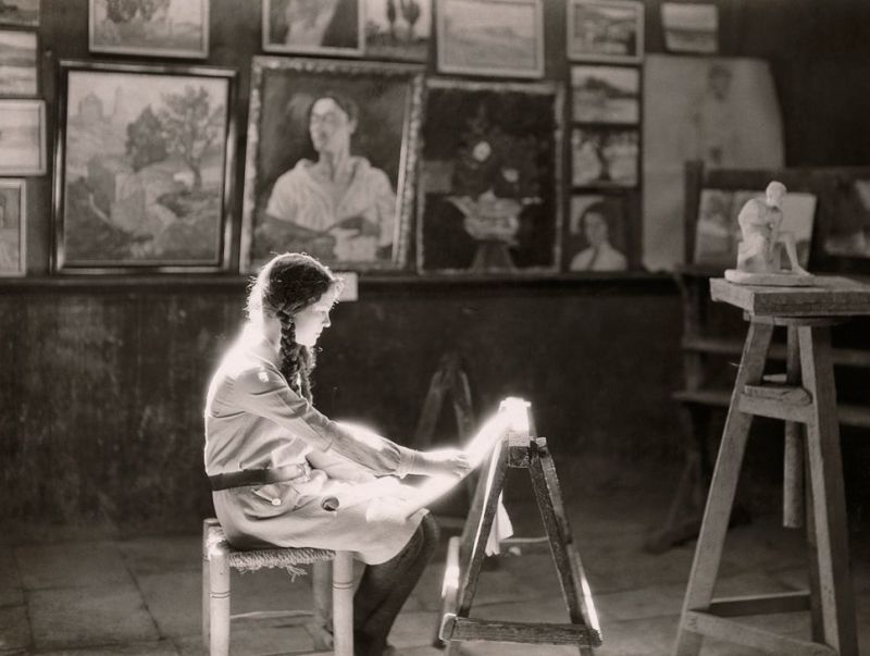 FOTOGRAFIA ZILEI. Cum ar?tau fotomodelele în 1926