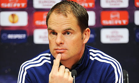 Frank de Boer: „Sunt optimist, Steaua e o echip? necunoscut?”