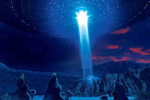 Între CREDIN??, ?TIIN?? ?i MISTER: STEAUA DE LA BETHLEEM. A fost o SUPERNOVA? | VIDEO