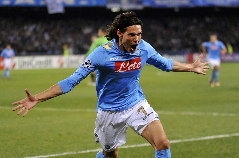 NAPOLI a refuzat o ofert? de 55 de milioane de euro pentru CAVANI