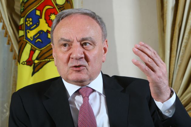 Pre?edintele moldovean, deranjat de Rusia