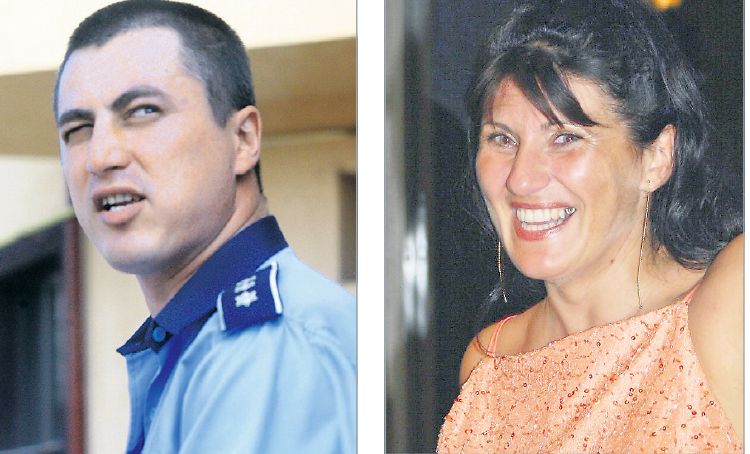 PROBE ÎN DOSARUL ELODIA Sânge pe tocul pistolului lui Cristian Cioac?. Chilo?ii poli?istului au fost g?si?i într-o râp?