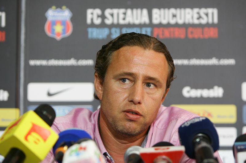 Reghecampf: „Visez la final?”. VEZI ECHIPELE pe care antrenorul Stelei vrea s? le evite în turul urm?tor