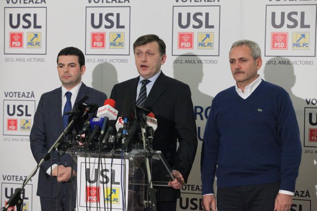 REZULTATE ALEGERI PARLAMENTARE 2012. CSOP: USL a câ?tigat cu 54,5%. Alian?a Dreptei este pe locul doi - 19%
