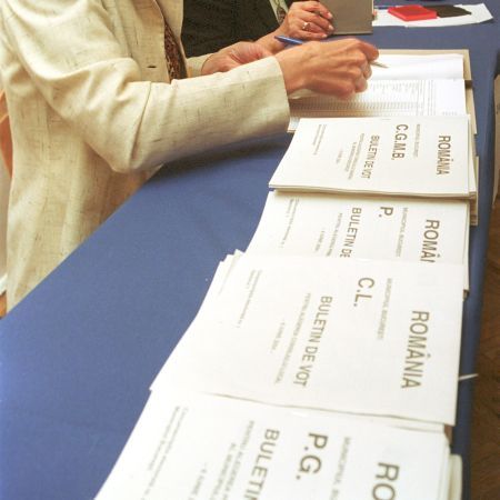 Rezultatele alegerilor, publicate în Monitorul Oficial