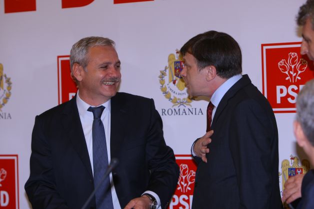 Tel Drum-ul lui Liviu Dragnea ?i fosta firm? a mamei lui C?t?lin Voicu s-au asociat pentru desz?pezirea României