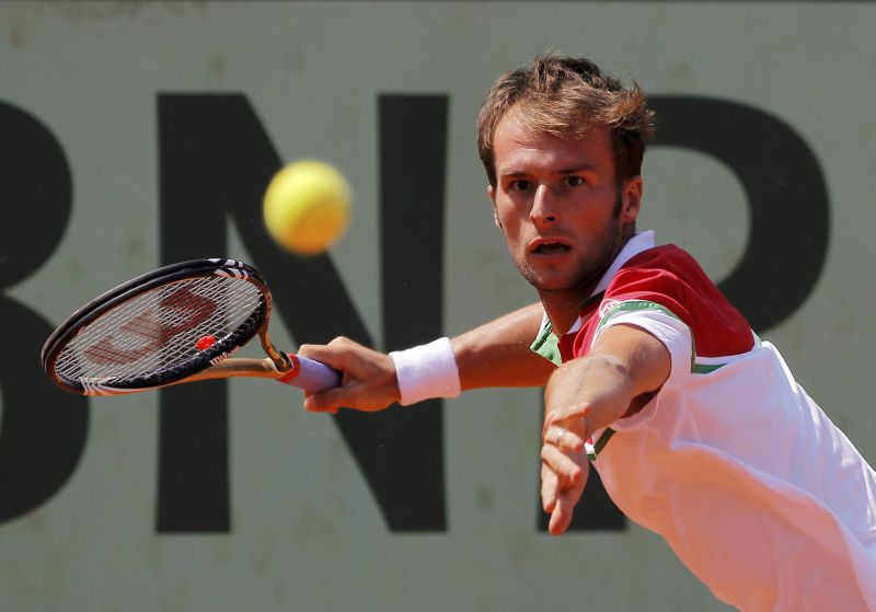 TENIS: Ungur, finalist în Brazilia. H?nescu s-a oprit în semifinale