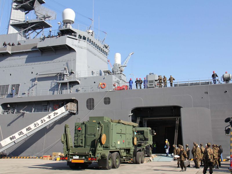 Tensiuni în Extremul Orient: Japonia desf??oar? rachete Patriot dup? anun?ul Coreei de Nord privind lansarea unui satelit