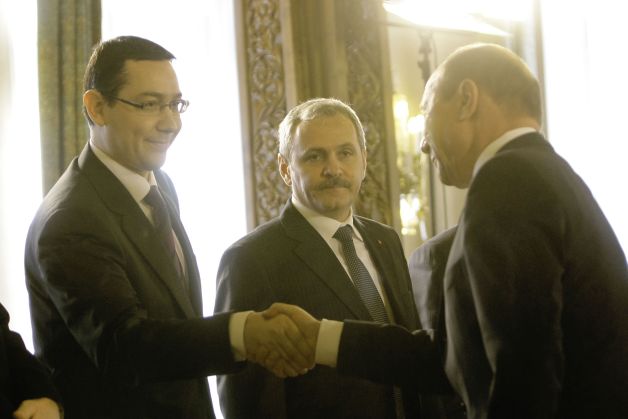 Traian B?sescu, invitat în Parlament. Victor Ponta: Ce mare breaking-news!