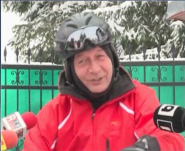 Traian B?sescu: Mo? Cr?ciun poate fi guvernul Ponta