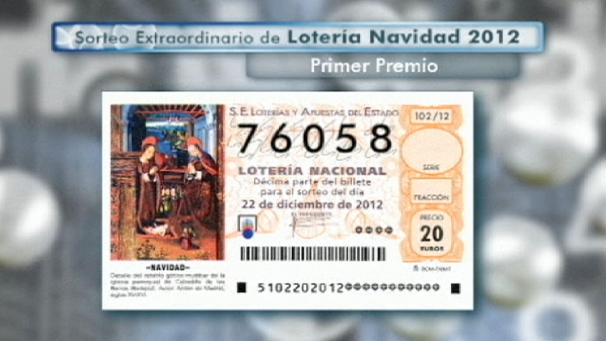 Un ?omer român a câ?tigat 400.000 de euro la Loteria de Cr?ciun din Spania