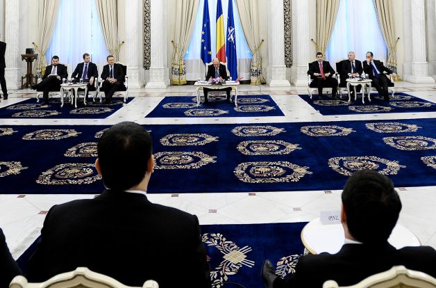 Un singur nume pentru B?sescu: Ponta