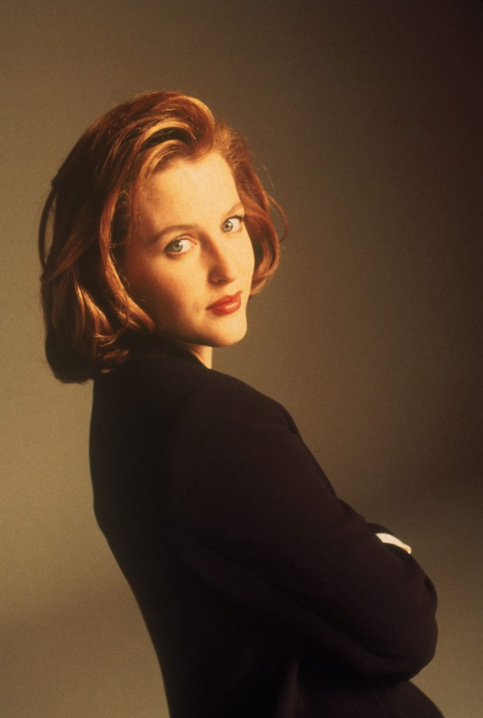 Via?a SEXUAL? secret? a Agentei Scully din “Dosarele X”